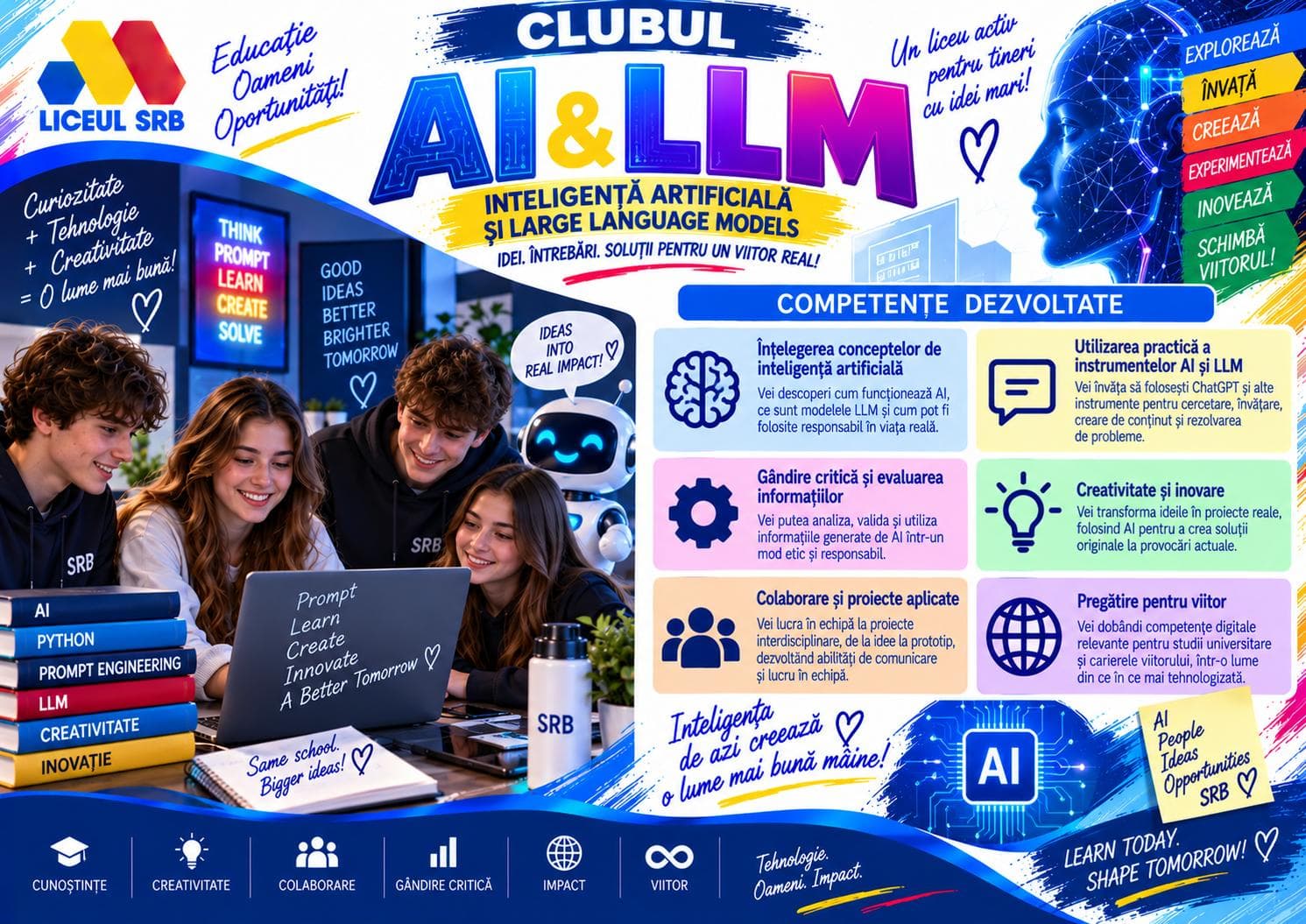 AI & LLM (Inteligenta Artificiala si Large Language Models)
